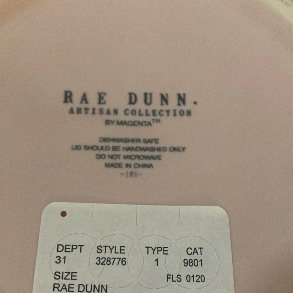 Rae Dunn rae dunn